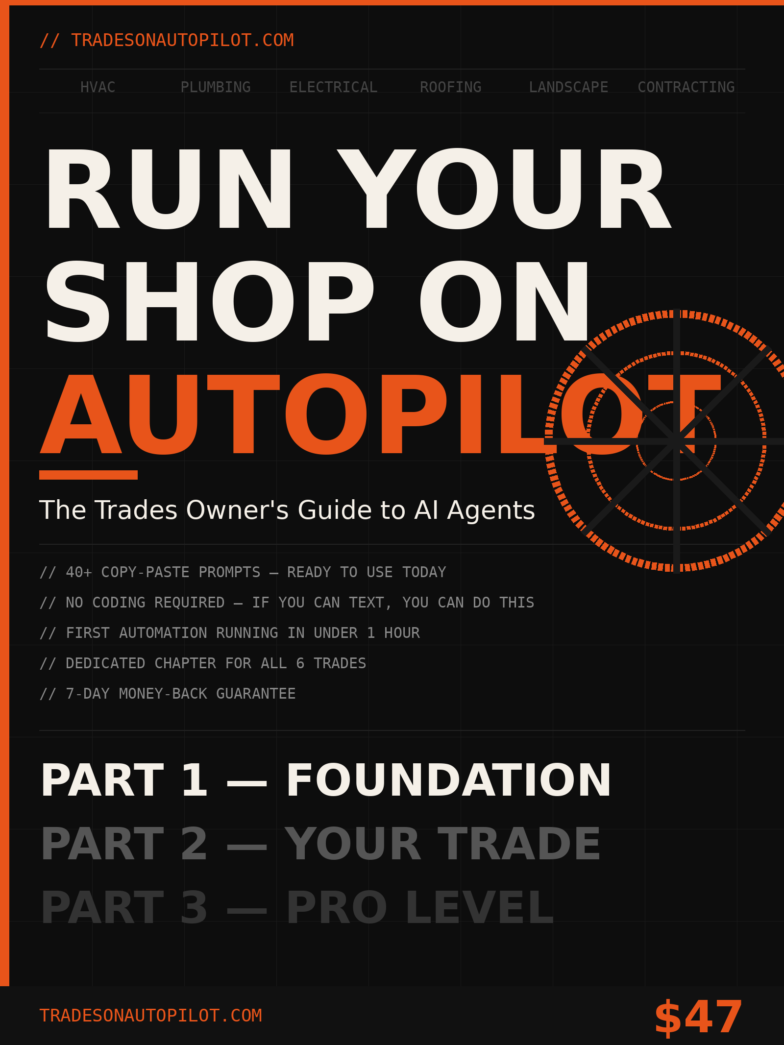 Run Your Shop on Autopilot — Ebook Cover